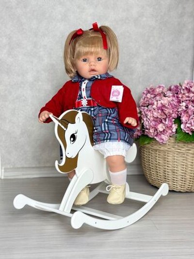 Кукла Berbesa мягконабивная 62см Dulzona (8038S)