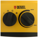 Тепловая пушка SFH-5000, 230 В, 260 м3/ч, вентилятор 3 режима, 3000/4500 Вт Denzel 96438