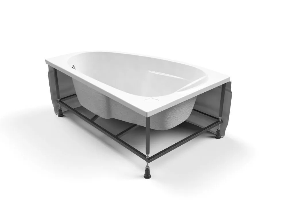 Ванна асимметр.: JOANNA 160x95, левая