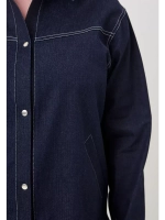 Рубашка джинсовая ветровка