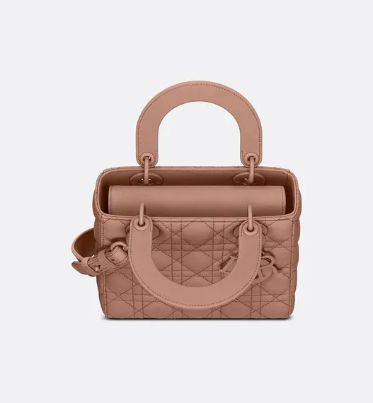 Сумка Dior Lady Dior My Abcdior розовый