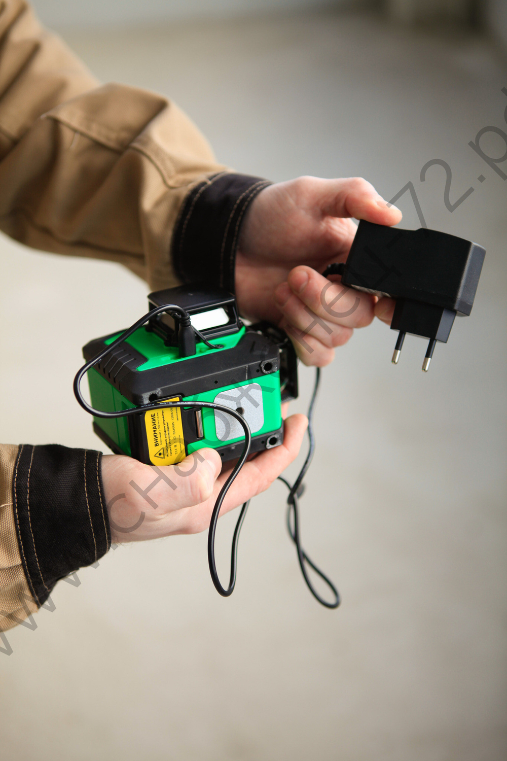 Лазерный уровень INSTRUMAX GREENLINER 3-360 SET