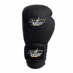 Боксерские перчатки StormCloud Boxing Pro чёрные