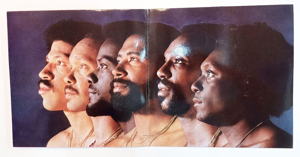Винтажная виниловая пластинка LP Commodores Heroes (USA 1980)