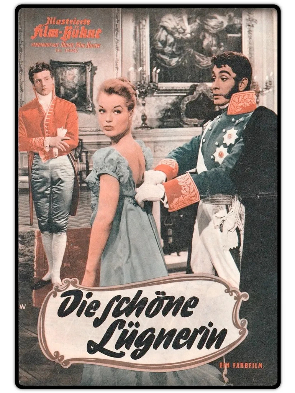 Прекрасная лгунья (1959) (DVD-R)