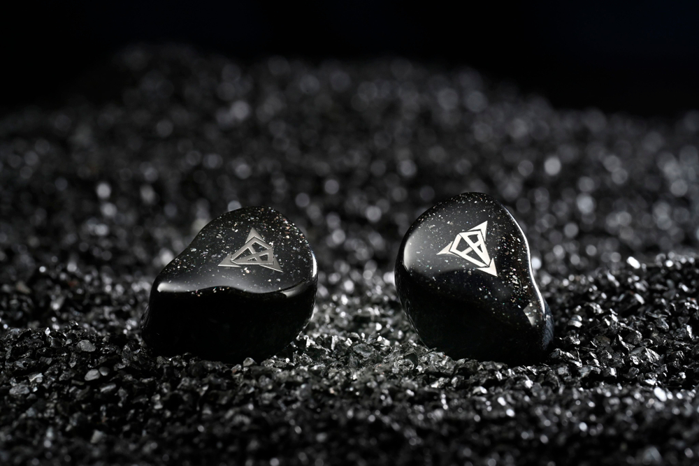 Наушники проводные Hisenior Cano Cristalles, без микрофона, внутриканальные, 4.4 мм, 3.5 мм, 2.5 мм