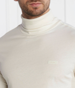 Гольф SMOOTH COTTON ROLL NECK Calvin Klein - кремовый(K10K111858)