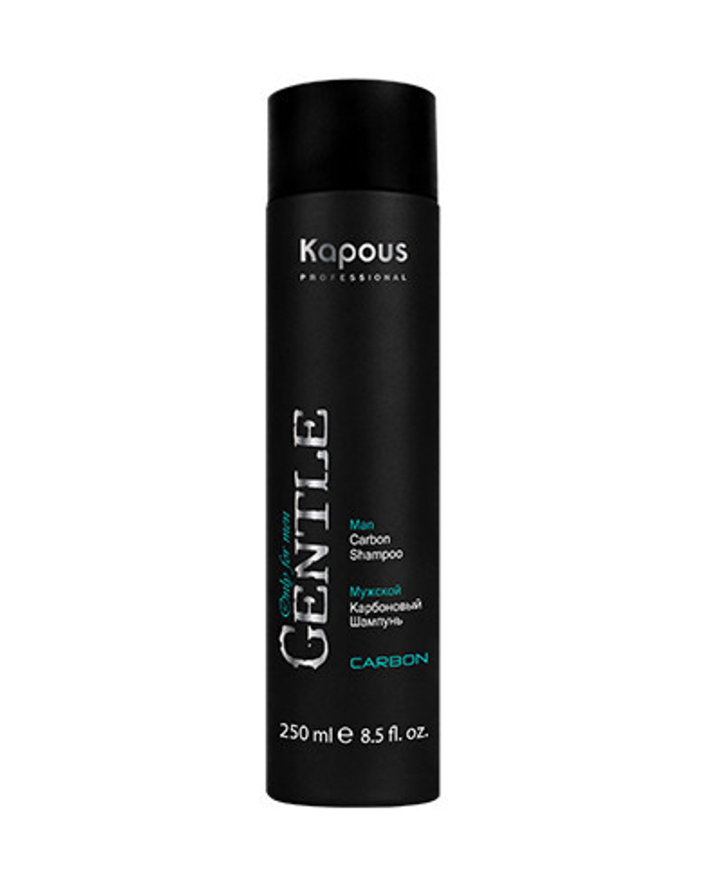Kapous Professional Gentlemen Шампунь для волос карбоновый, тонизирующий, 750 мл