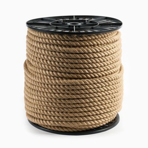 Веревка джутовая 12 мм 100 м