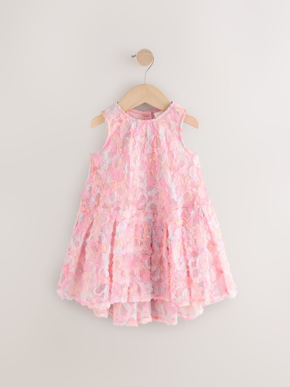 Платье для девочки Next E54-795, Розовый