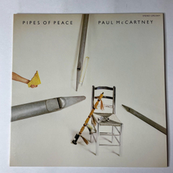 Винтажная виниловая пластинка LP Paul McCartney Pipes Of Peace (Japan 1983) (No Obi) Sweetest Little Show