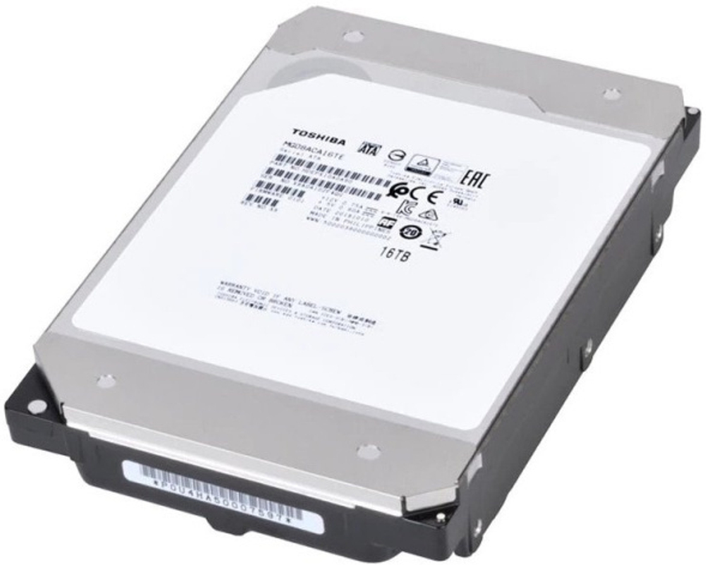 Жесткий диск 16TB SAS 12Gb/s Toshiba MG08SCA16TE