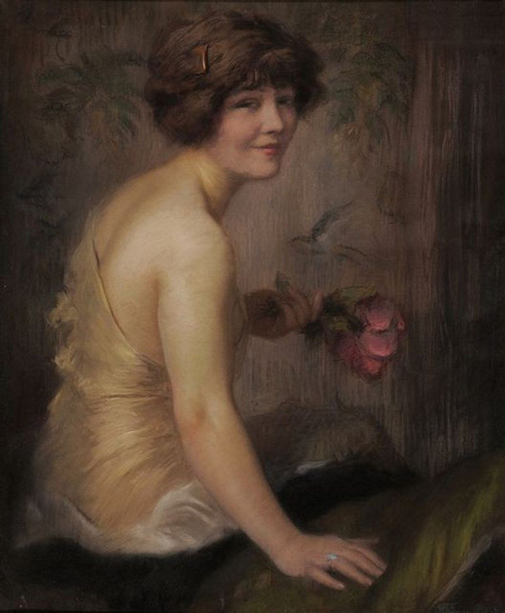 Бодаревский Николай Корнилиевич (1850-1921) - эротическое искусство русского художника