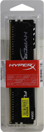 Модуль памяти Kingston HyperX Fury DDR4 DIMM 4Gb PC4-25600 CL16