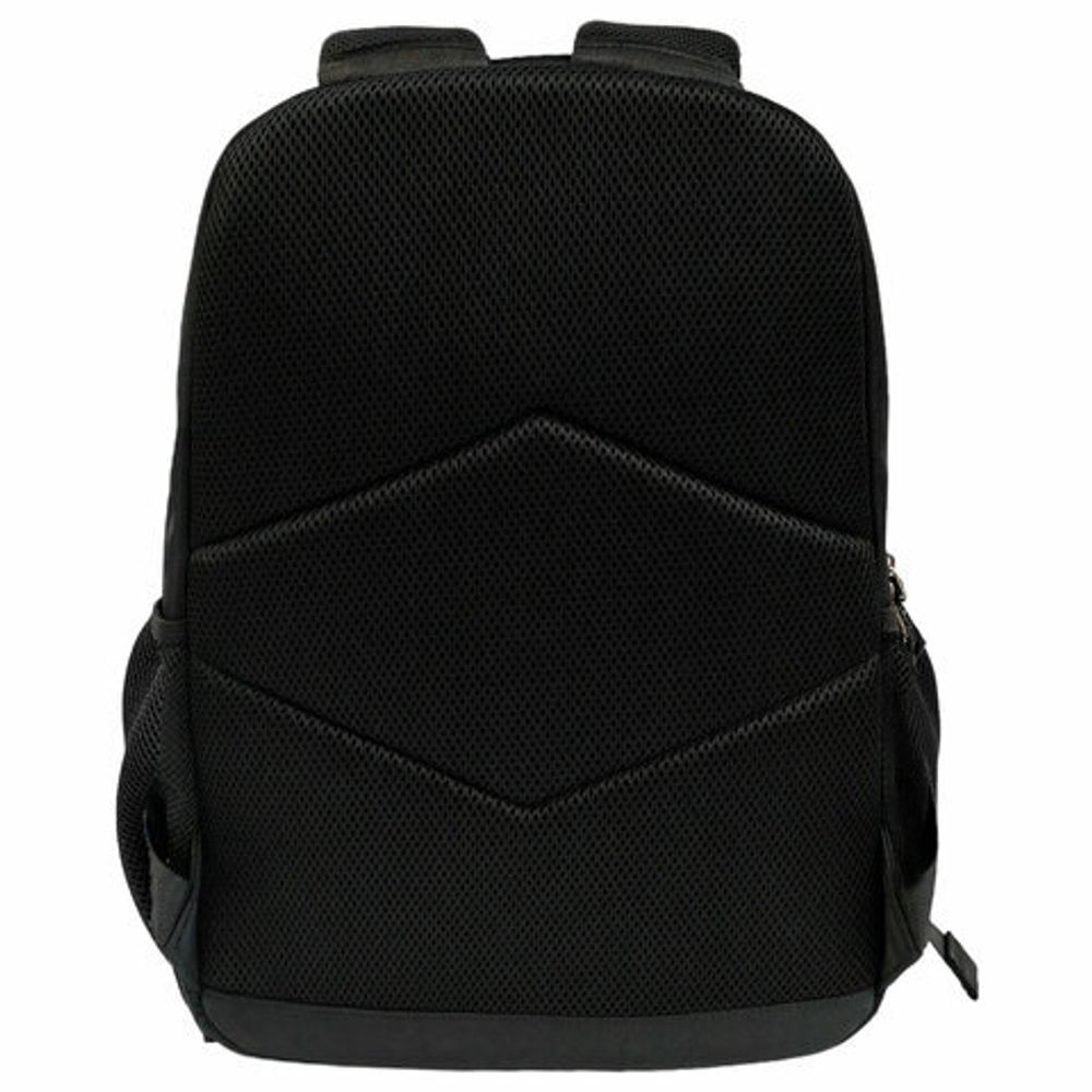 Рюкзак HEIKKI FUSION (ХЕЙКИ) универсальный, отделение для ноутбука, с КОШЕЛЬКОМ, черный, 44х31х14 см, 273864