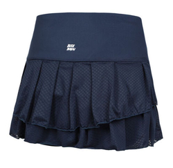 Юбка для девочки теннисная Bidi Badu Girls Crew Pleated - небесный