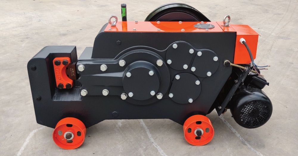 Станок для резки арматуры Vektor GQ32 - [3 кВт / до 32 мм]