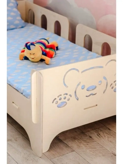 Кровать односпальная софа 140x70