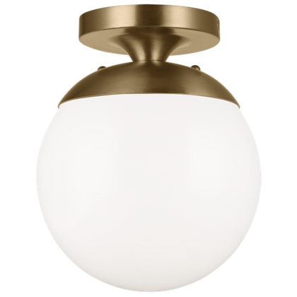 Настенный светильник Visual Comfort Leo Hanging Globe One Light Wall / Ceiling Semi-Flush Mount