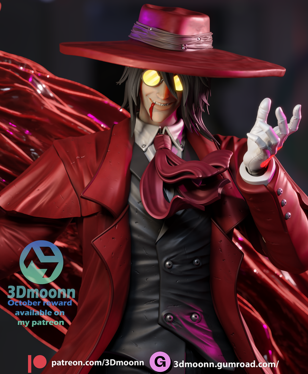 Фигурка Алукард Хеллсинг Alucard Hellsing