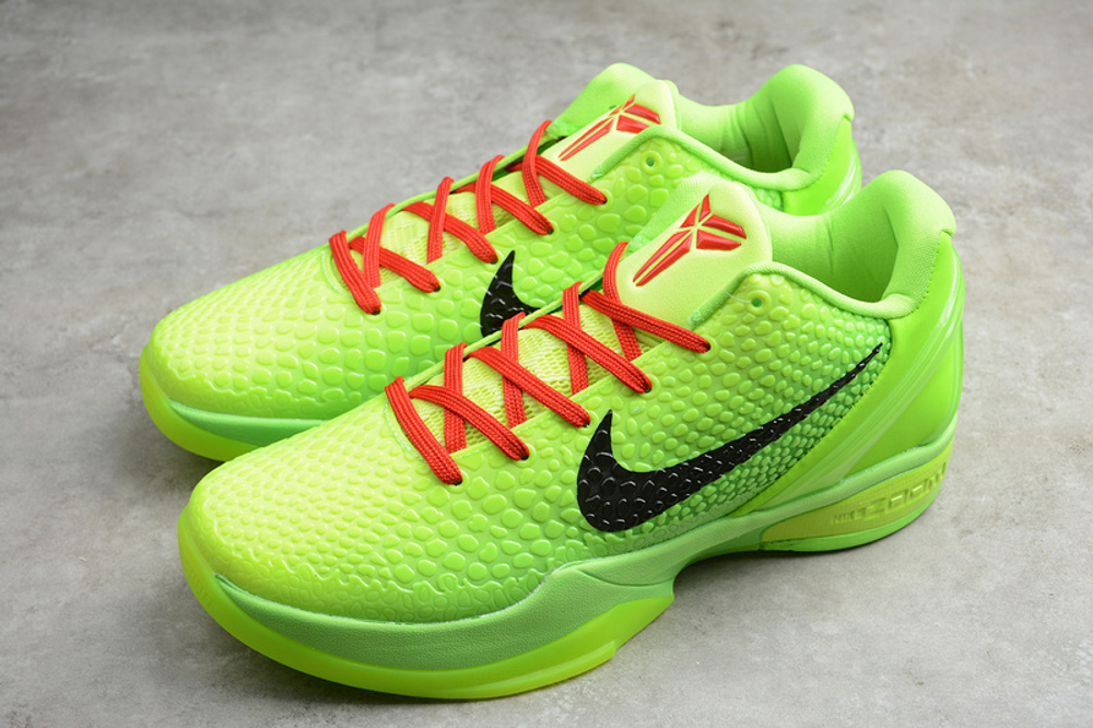 Nike Kobe 6 Protro Grinch