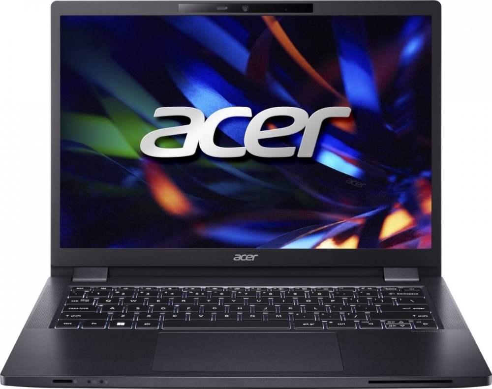 Ноутбук  Acer TMP414-53 14 ", Core i7, 32 Гб RAM, 512 Гб SSD, Iris Xe Graphics, Черный