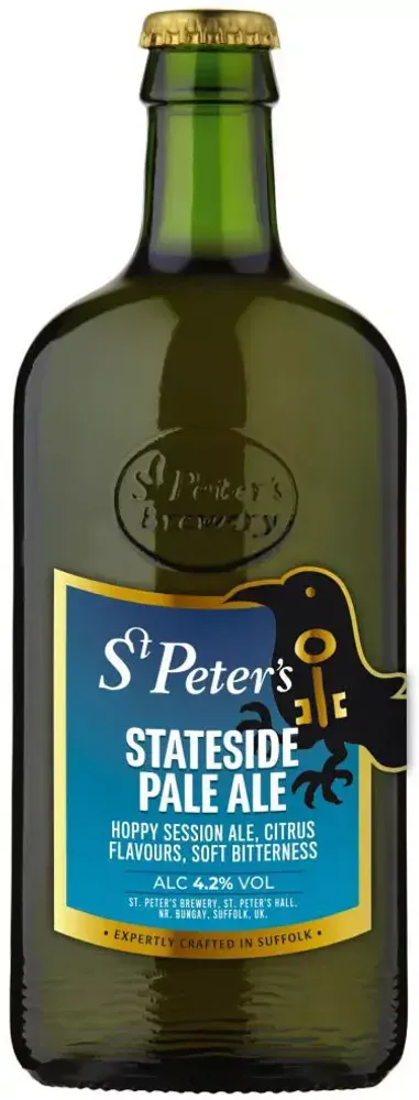 Пиво Сейнт Питерс Стэйтсайд Пэйл Эль / St Peters Stateside Pale Ale 0.5 - стекло