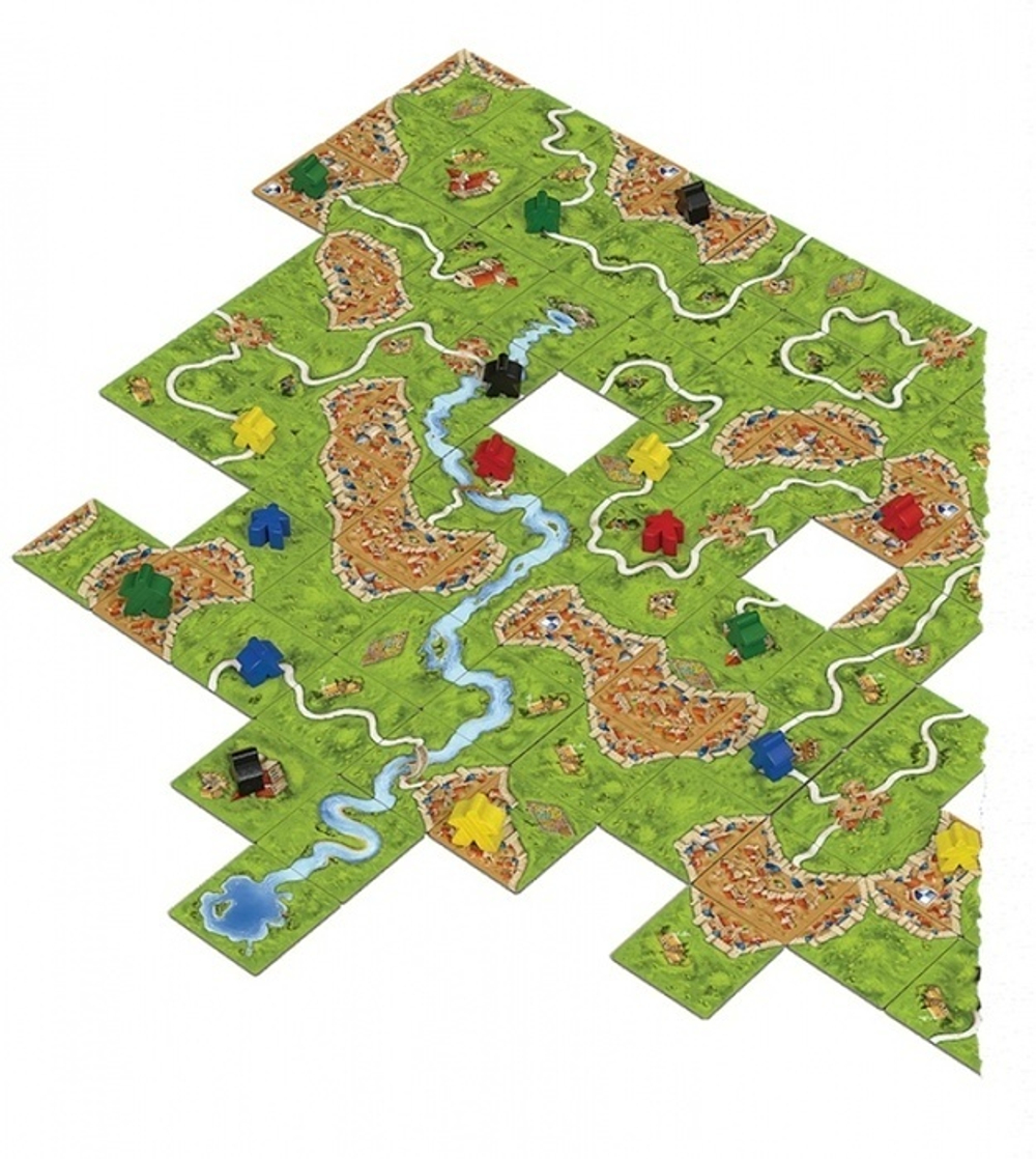 Каркассон. Королевский подарок