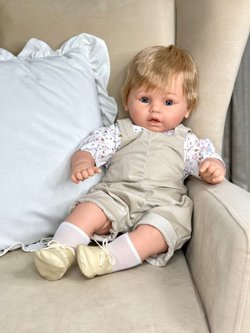 Кукла Berbesa мягконабивная 62см Dulzon (8069S)