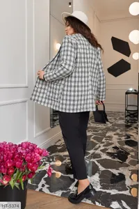 Пиджак HT-5375 Фабрика Моды