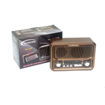 Радиоприемник с MP3 плеером +Solar panel +BT Yuegan YG7060BTS