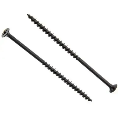 Саморез для крепления гипсокартона к металлу (Крупная резьба) 4,8 х 102 (100 шт.)