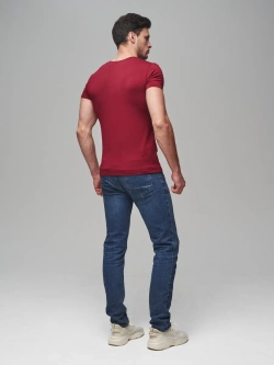 Футболка спортивная однотонная