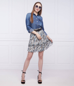 юбка Silvian Heach - белый(PGP22562GO)