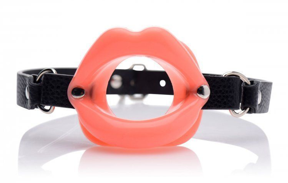 Кляп в форме губ Sissy Mouth Gag