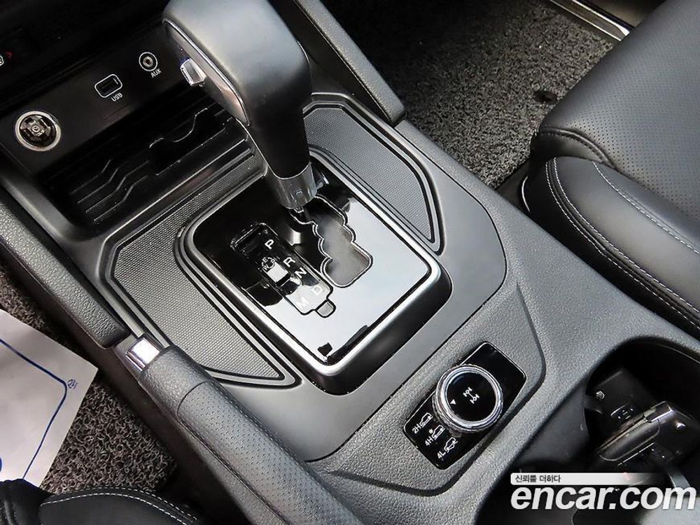 KG Mobility (Ssangyong) The New Rexton Sports Дизель 2.2 4WD (11.2021)