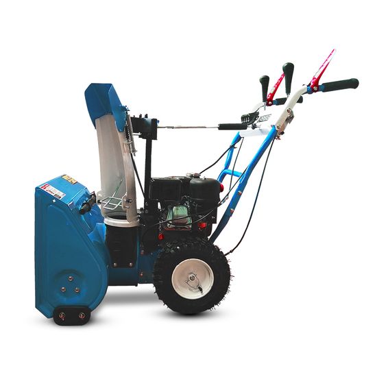 Бензиновый снегоуборщик "НЕВА" KCM24D