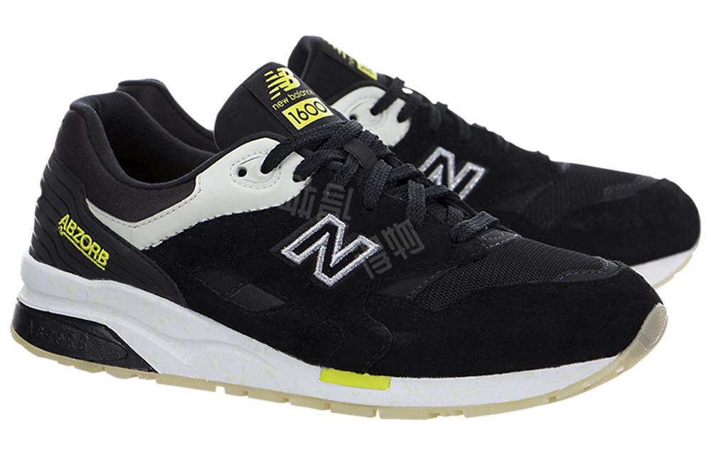 Мужские кроссовки New Balance 1600 'Black' CM1600EC