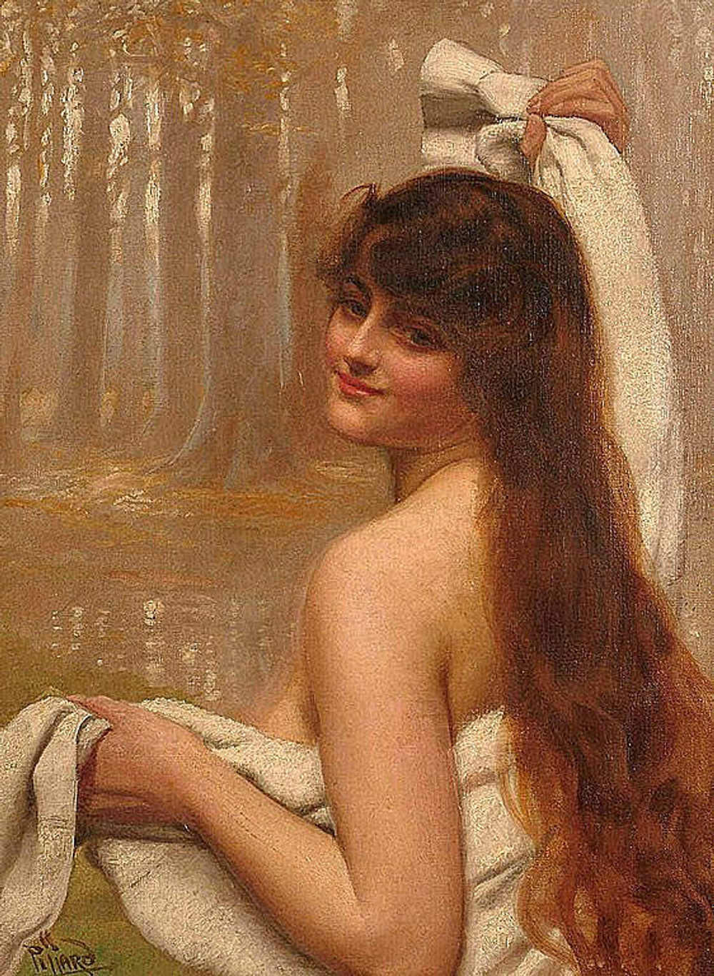 Harold H. Piffard (1867-1938) - эротическое искусство британского художника Гарольда Х. Пиффарда