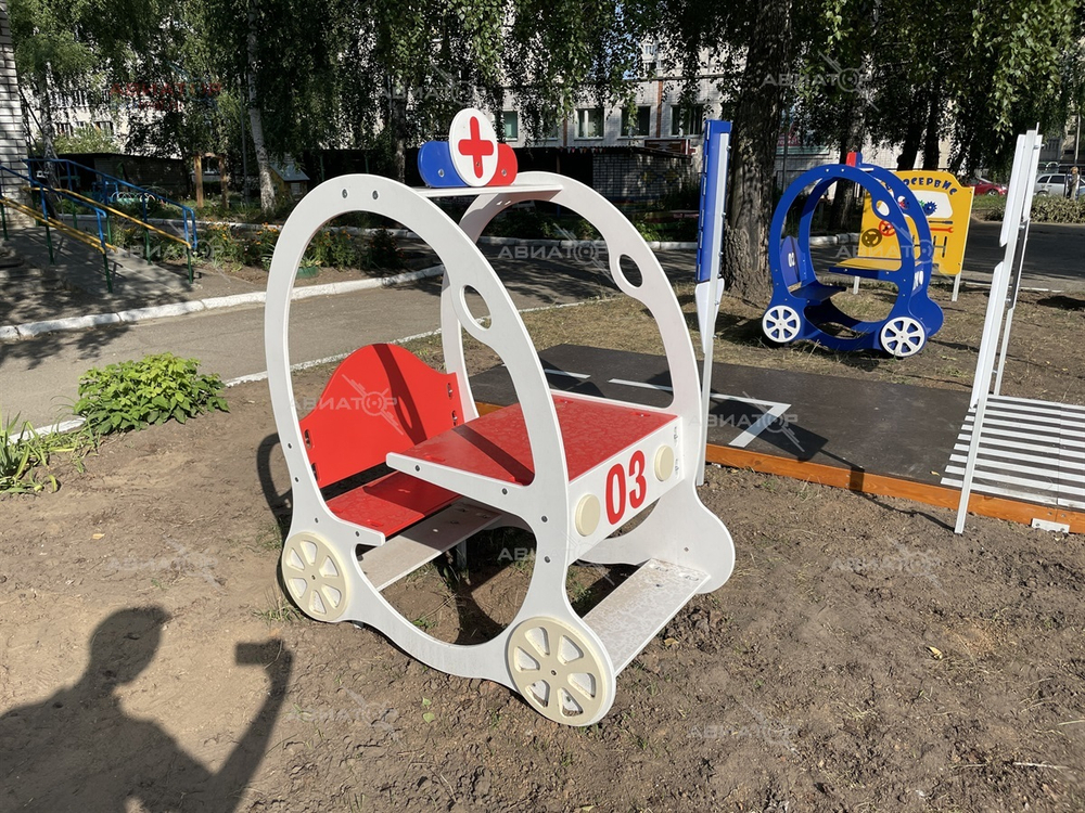 Машинка «Малютка Скорая помощь» Aviator 371.01 исп.4