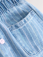 Юбка джинсовая для девочки Next E29-089, Синий