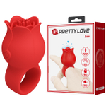 Мини вибратор- кольцо Pretty Love Jae BI-210336