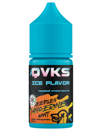 Ароматизатор QVKS ICE Хвоя Мандарин