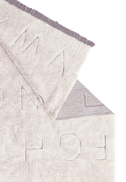 Стираемый ковер Lorena Canals RugCycled ABC 140х200 см