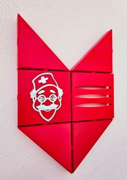 Щит медицинской символики