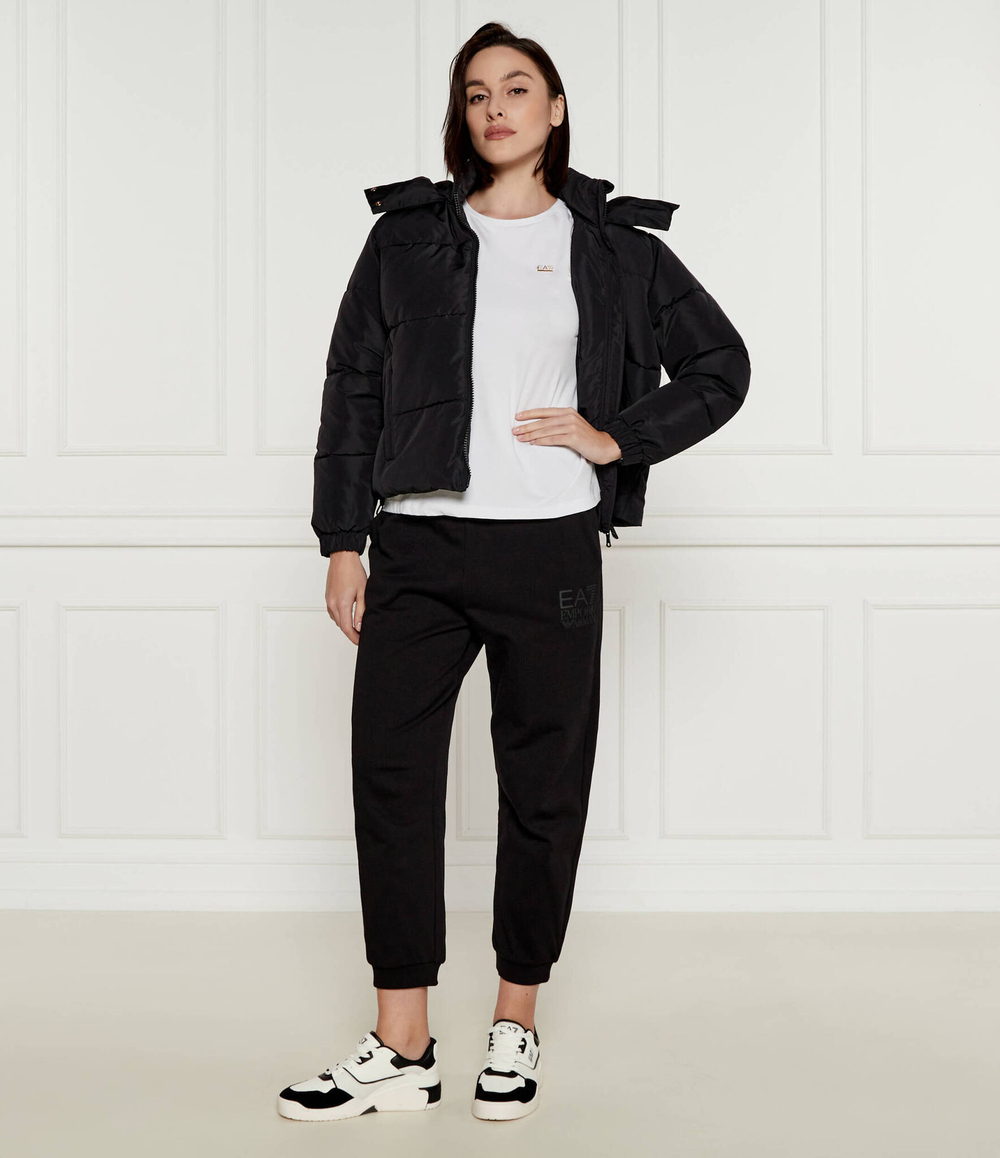 Блузка EA7 - белый(6DTT08 TJDZZ)