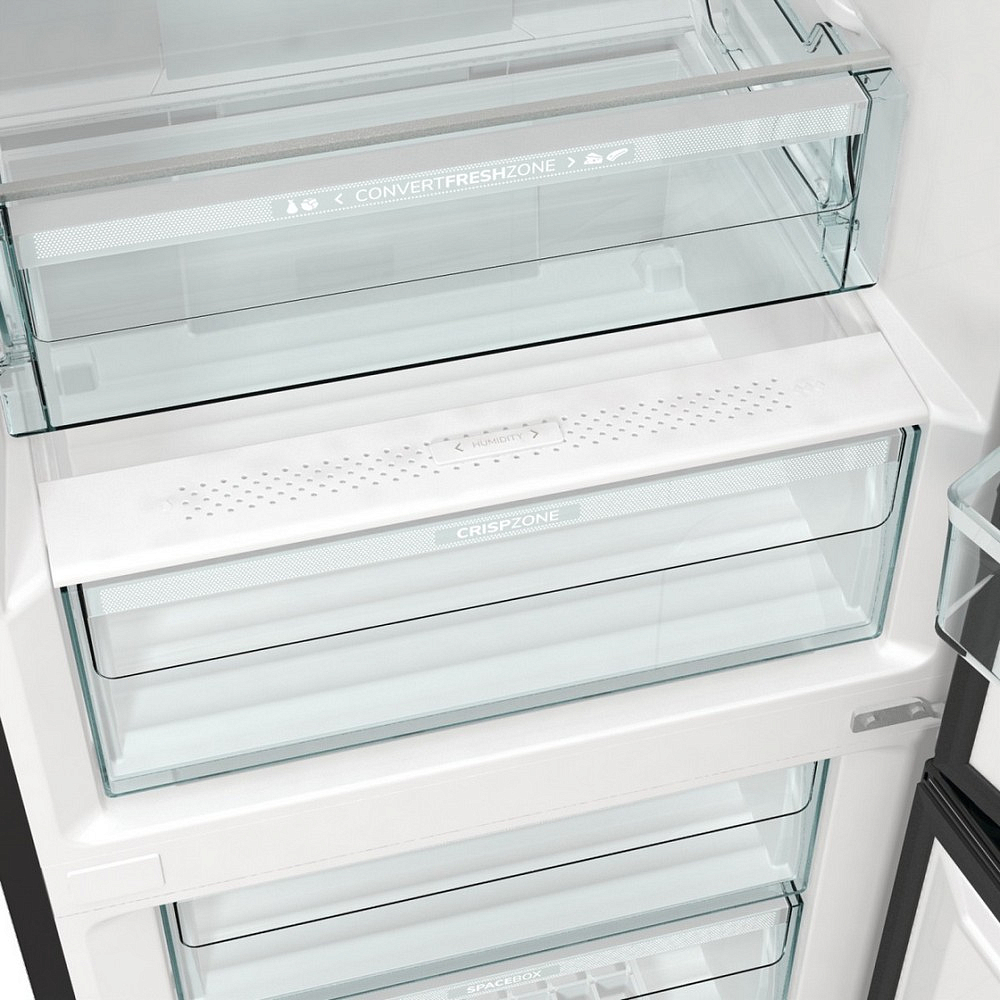 Отдельностоящий холодильник Gorenje ONRK619EBK