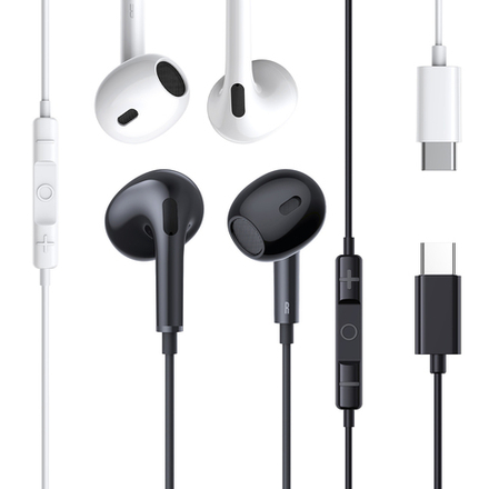 Наушники Baseus Encok CZ17 Semi-In-Ear Wired Earphones