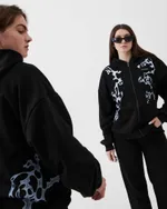 Худи Ascension Zip Neuron черный