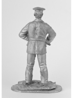 Оловянный солдатик Моряк пушкарь №2 1854-1855 г.г.